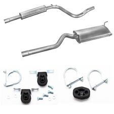 Komplette Auspuffanlage für