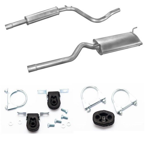Komplette auspuffanlage für - auspuffanlage,