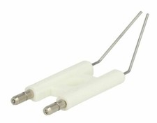 Zündelektrode Doppelzündelektrode 4mm für OERTLI , MAN , BUDERUS