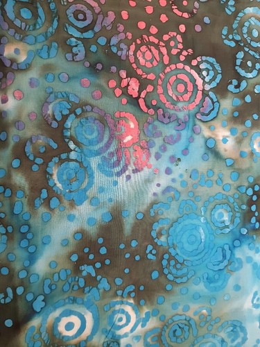 Meterw m batikstoff - ab,