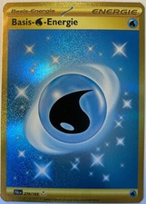 Pokemon Wasser-Energie GOLD |