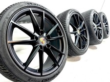 Original Porsche 911 992 Carrera GTS 20 21 Zoll Winterräder Felgen Winterreifen