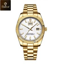 Herren Armbanduhr Edelstahl