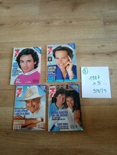 dallas/Jr ewing/Krug/Ockrent-1987 Konvolut 4 Zeitschriften TV-TV 7 Tage-Fernsehen!