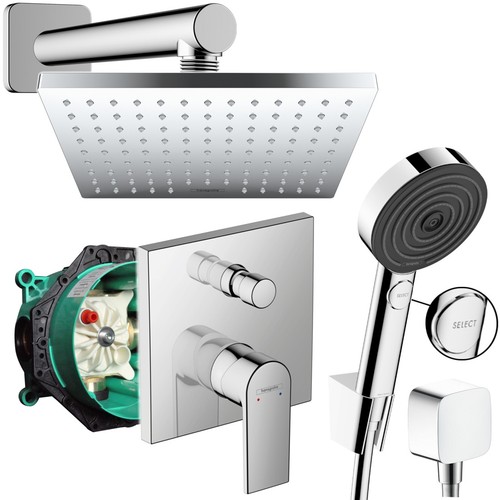 Hansgrohe duscharmatur - hansgrohe,