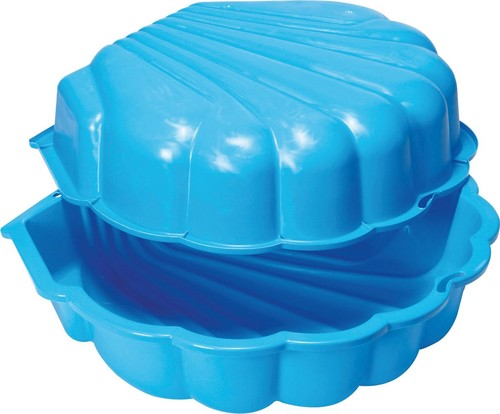 Sand wassermuschel teilig - sand/wassermuschel, 2-teilig