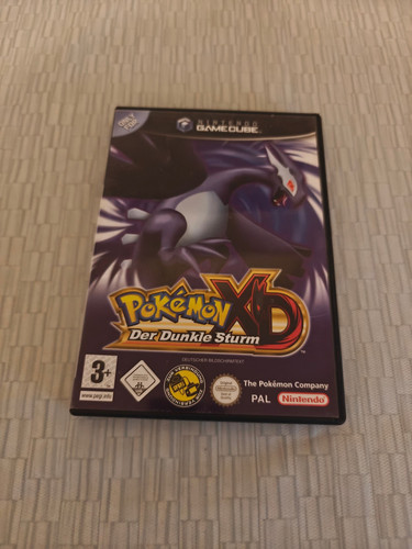 Spiel pokémon der dunkle - spiel, xd: