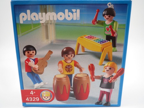 Playmobil 4329 schulband mit - playmobil,