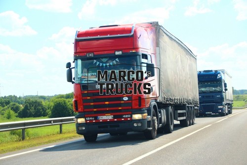 Lkw foto scania 124g - 124g, 420