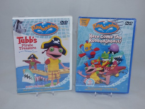 New rubbadubbers dvd - of, 2