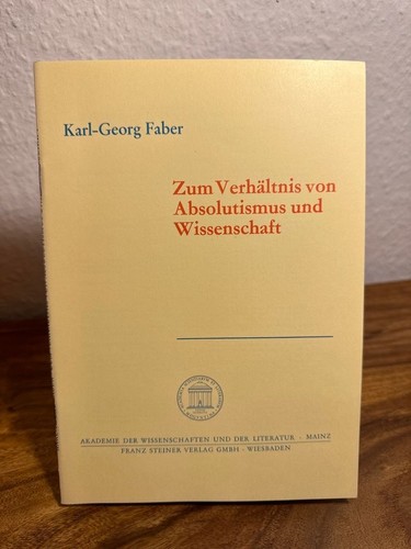 Zum verhältnis von - verhältnis,