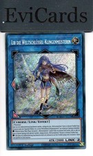 Lib die Weltschlüssel Klingenmeisterin - BLMM-DE159 - Secret Rare - 1.Auflage