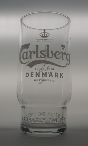 Carlsberg bier glas bierglas - carlsberg,