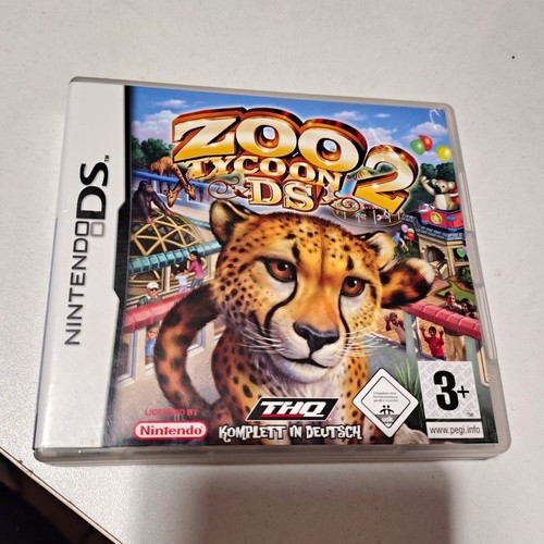 Thq zoo tycoon nintendo - tycoon, 2