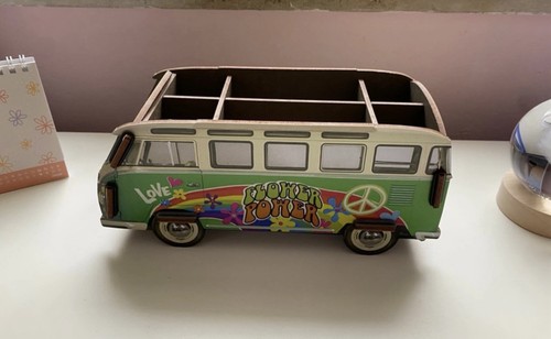 Stiftehalter stiftebox bus - stiftehalter,