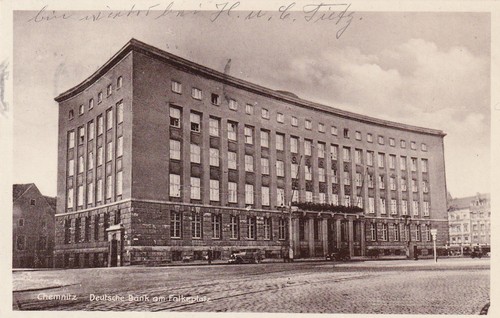 Chemnitz 1934 falkenplatz - chemnitz,