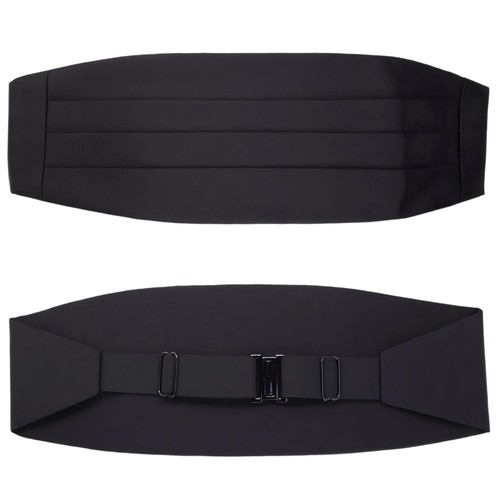 Kummerbund herren schwarz - herren,