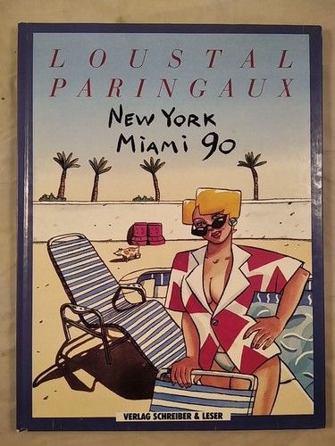 New york miami loustal - miami, 90.