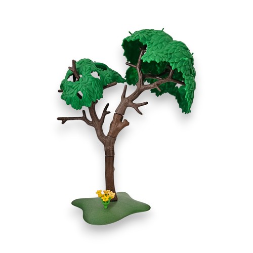 Playmobil baum laubbaum blumen - playmobil,