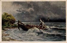 Künstler Ak Moralt, W