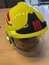 Feuerwehrhelme MSA GALLET F1 XF, Farbe leuchtgelb-nachleuchtend Größe M