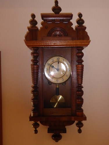 Wanduhr regulator pfeilkreuz - regulator,