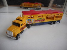 Majorette US Truck + Trailer