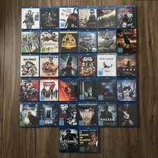 + BLU-RAY + KONVOLUT + ACTION + HORROR + SAMMLUNG + 32 FILME + DEUTSCH + TOP +