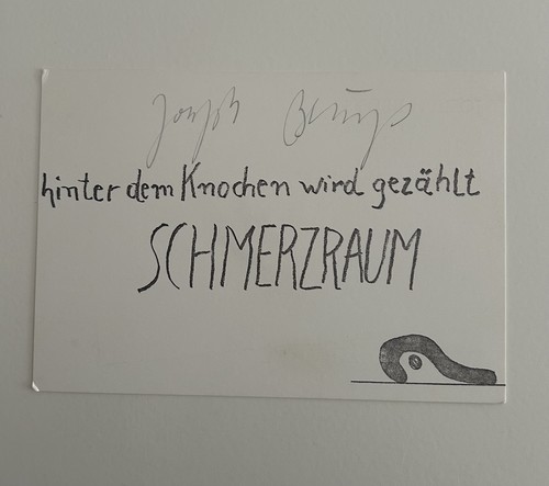 Joseph beuys original - original, signiert