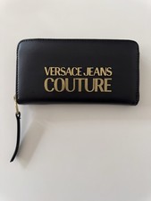 Versace Jeans Couture Wallet Geldbörse Portemonnaie Tasche Bag Geldbeutel