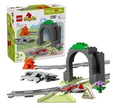LEGO(R) DUPLO 10425 Tunnel und Eisenbahnschienen