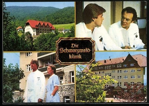 Ansichtskarte szenen aus die - ansichtskarte,