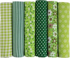6er set patchwork stoffpakete - set,