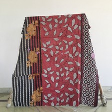 Twin Kantha Quilt Tagesdecke