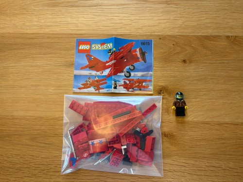 Lego 6615 city - lego, flugzeug