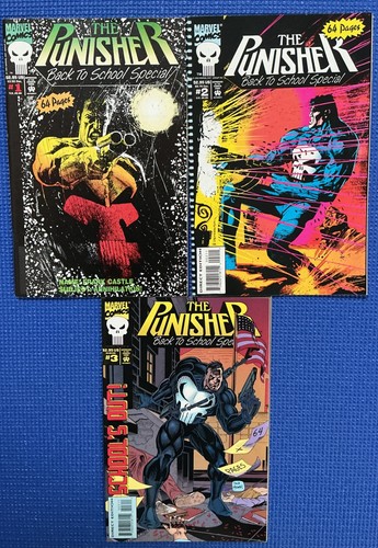 The punisher back school - the,