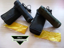 Monokular Fernglas 10x25 Army Outdoor Bundeswehr Jagen Schwarz Tarn Neu 