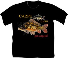 Angler T Shirt Karpfen Carpe