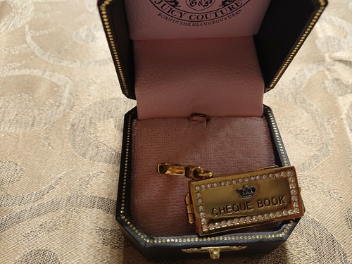Juicy couture charm - juicy, anhänger