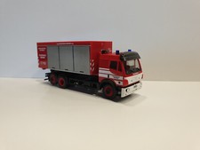 Herpa MB SK 94 WLF mit AB DEKON-F Feuerwehr Bremen, Sondermodell