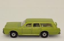 my1051, Alter Matchbox 59 Mercury Commuter 1968 gelbgrünmetallic 70er TOP