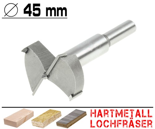 Hartmetall forstnerbohrer - hartmetall,