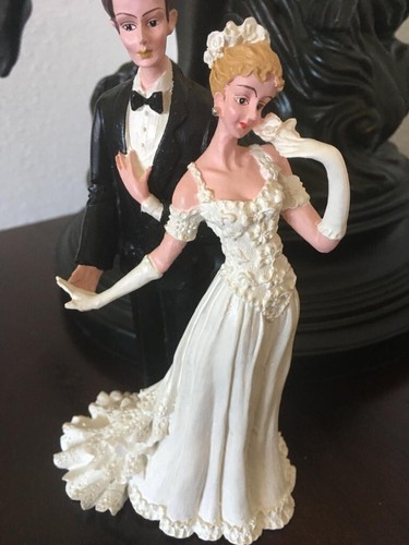 Brautpaar figuren tortenfigur - brautpaar,