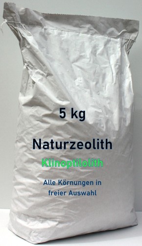 5kg zeolith zeolithpulver - 5kg,