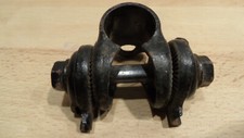 Alte Klemmschelle Schraube für Sattelstütze Fahrrad Sattelklemme  22mm
