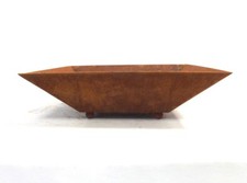 Edelrost Schale Pflanzschale