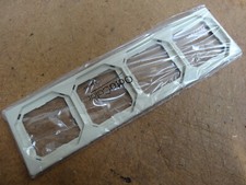 Merten Octo color creme weiß Schaltermaterial NEU unbenutzt cremeweiß