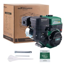 7PS Benzinmotor 212cc 4-Takt OHV horizontaler Gasmotor Einzylinder Rückstoß