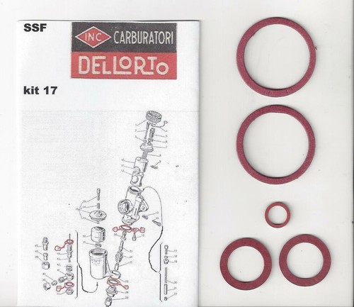 Dellorto dichtungssatz kit17 - dellorto,