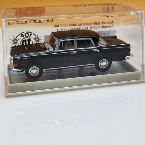 Borgward p100 limousine - borgward,